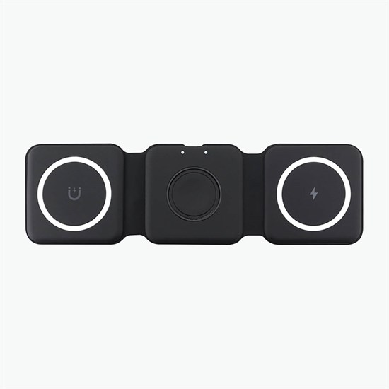 Compact Folding Trio Travel Charger