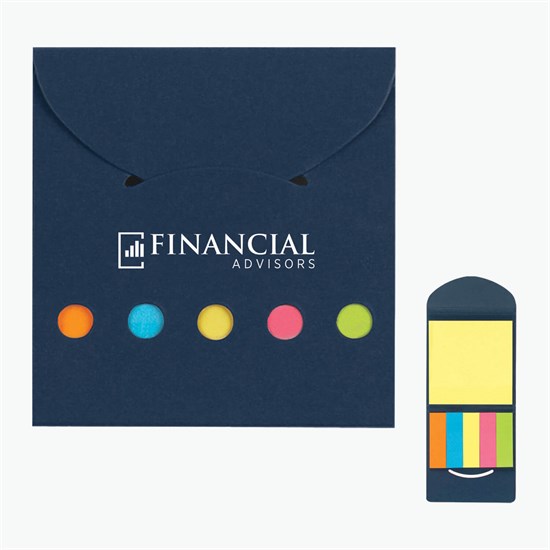 Sticky Notes and Flags Wallet