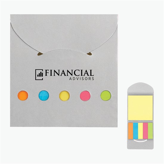 Sticky Notes and Flags Wallet