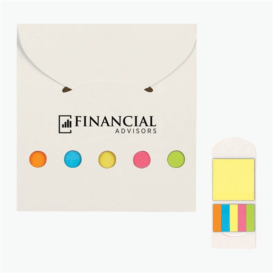 Sticky Notes and Flags Wallet