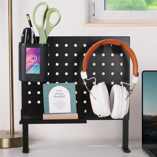 Peggie - Desktop Pegboard Organizer