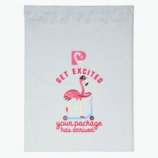 15 x 18 Plastic Mailer Bag - Full Color