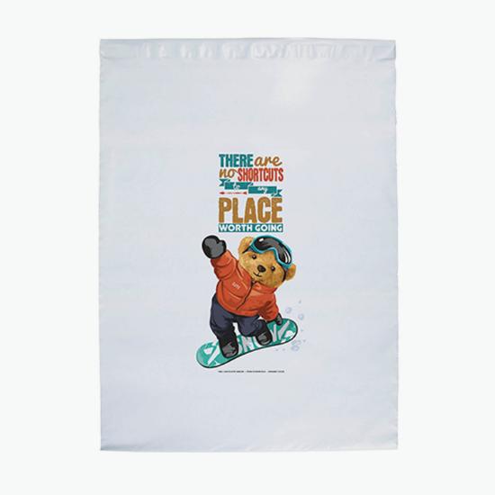 19 x 24 Plastic Mailer Bag - Full Color