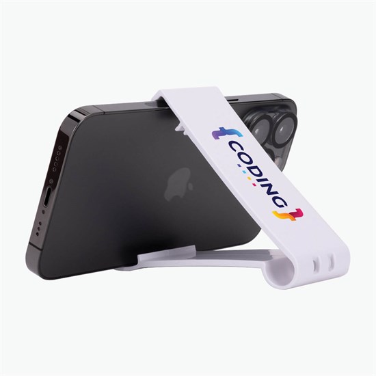 Clamp Phone Holder Clip - Full Color