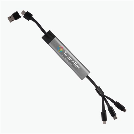 Travel Charging Cable - Full Color