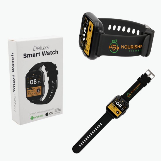Deluxe Smart Watch  - Full Color