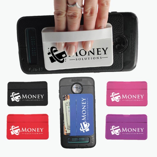 Dual Phone Wallet & Holder
