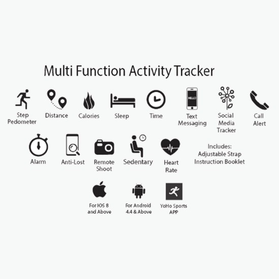 Activity Tracker 2.0