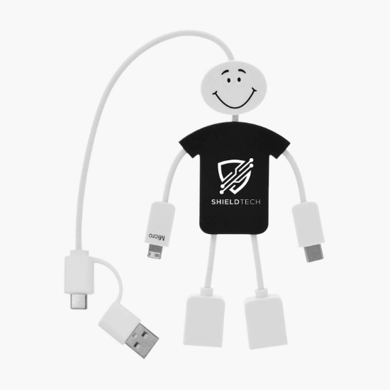 Techmate 2.0 Charging Cable & USB Hub