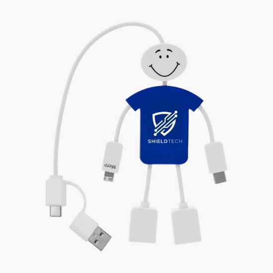 Techmate 2.0 Charging Cable & USB Hub