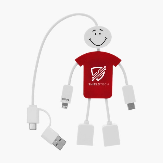 Techmate 2.0 Charging Cable & USB Hub