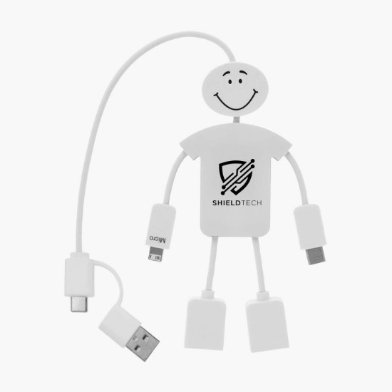 Techmate 2.0 Charging Cable & USB Hub