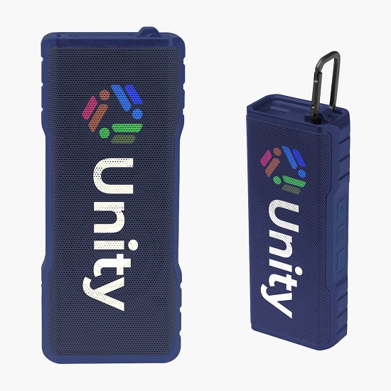 Magnetic Bluetooth Speaker with Carabiner