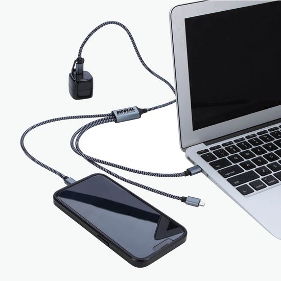 Braided 60W Charging Cable