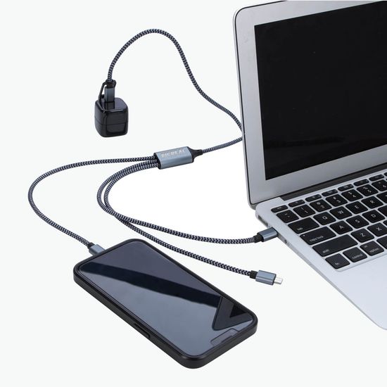 Braided 60W Charging Cable - Engraved