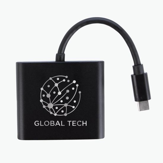 3-in-1 Multiport USB Hub