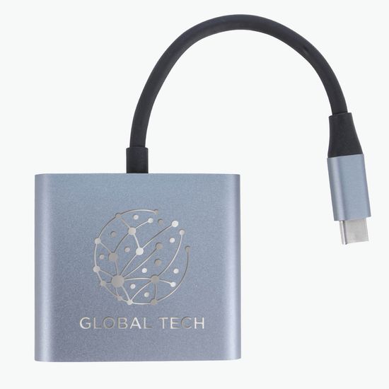 3-in-1 Multiport USB Hub