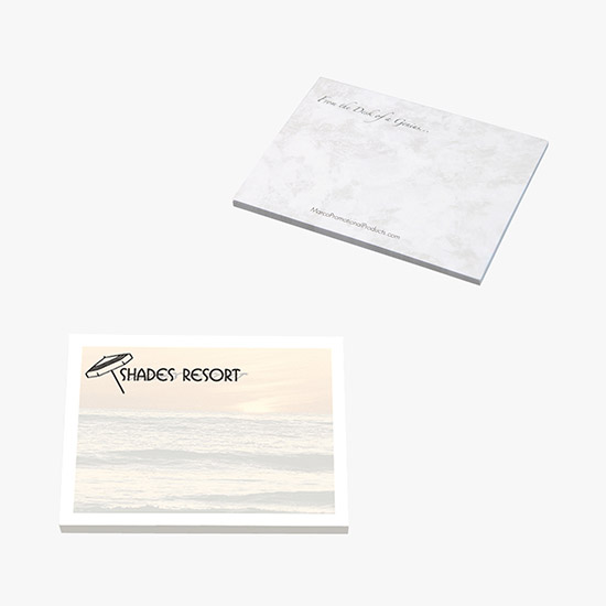3 x 4 Souvenir® StickyNote Pad - 25 Sheets