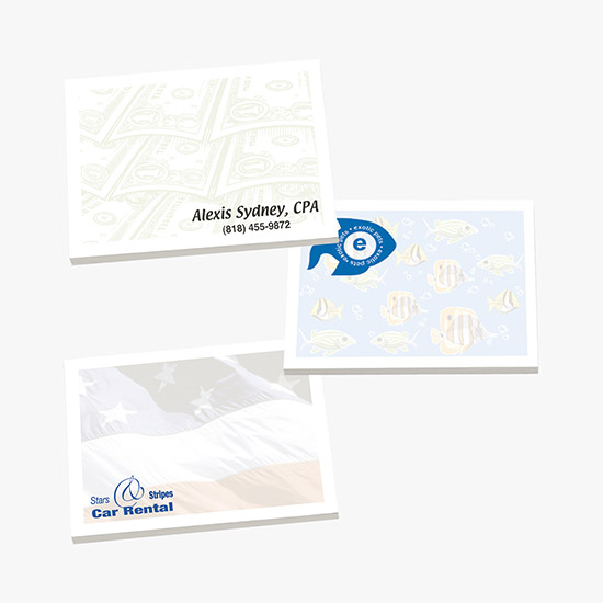 3 x 4 Souvenir® StickyNote Pad - 25 Sheets