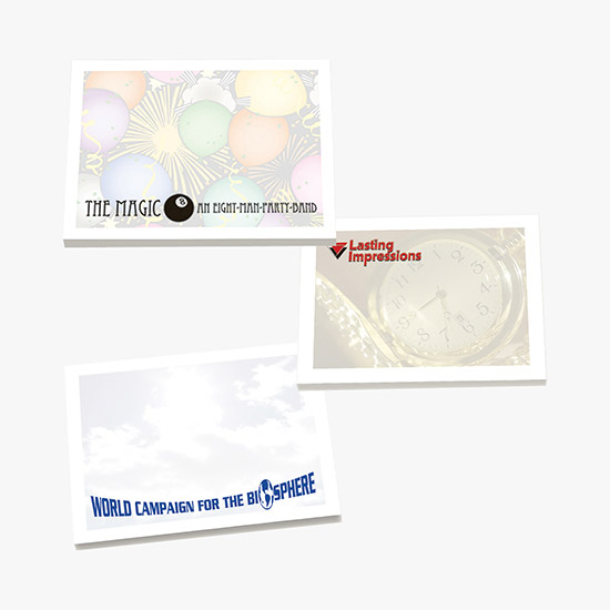 3 x 4 Souvenir® StickyNote Pad - 25 Sheets
