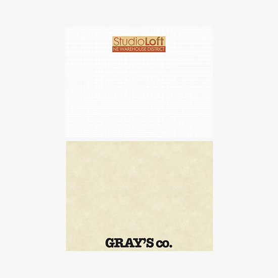 3 x 4 Souvenir® StickyNote Pad - 25 Sheets