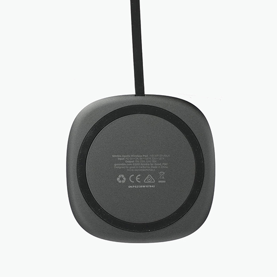 Nimble Apollo 15W Magnetic Wireless Pad