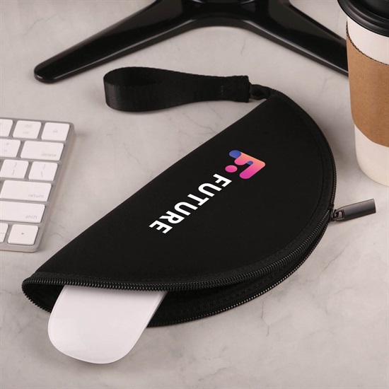 Mouse House Recycled Mouse Pad/Travel Pouch