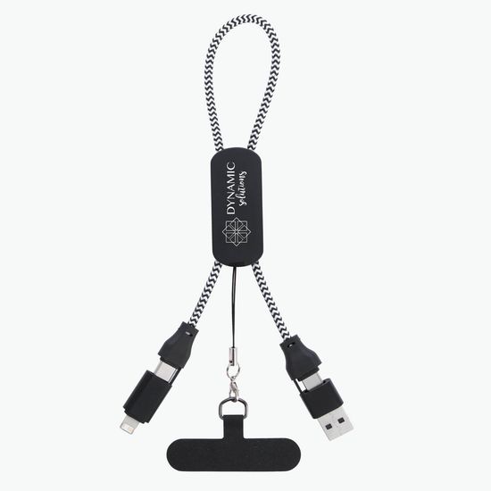 Phone Wristlet and 65W Charging Cable