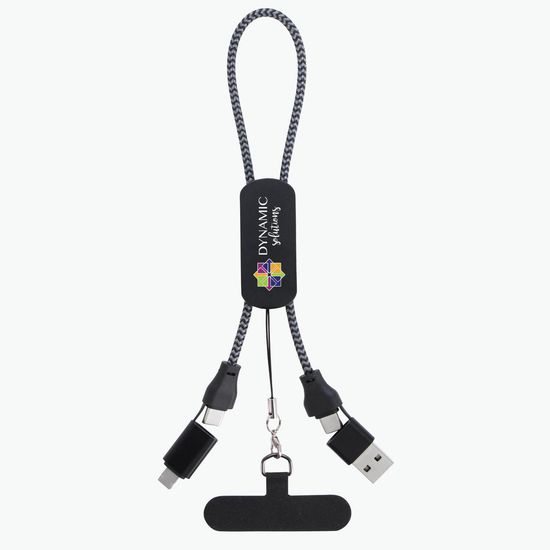 Phone Wristlet and 65W Charging Cable - Full Color