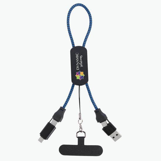 Phone Wristlet and 65W Charging Cable - Full Color