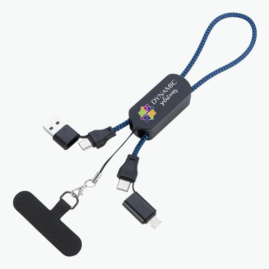 Phone Wristlet and 65W Charging Cable - Full Color