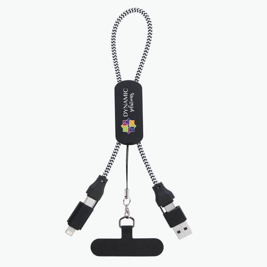 Phone Wristlet and 65W Charging Cable - Full Color