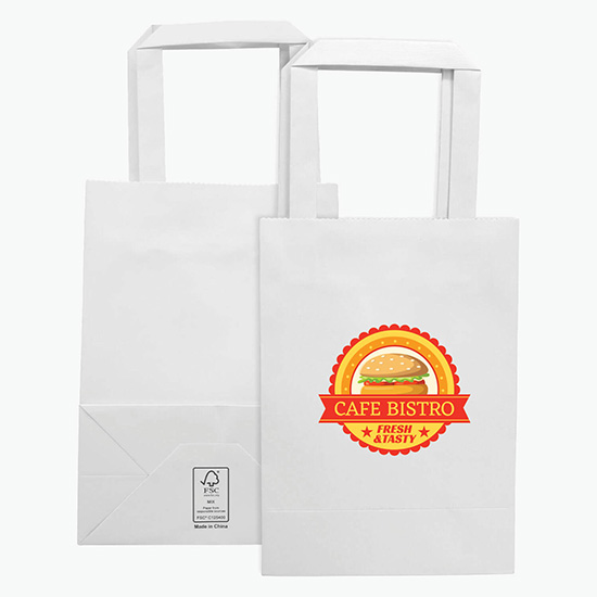 Small Paper Shopping Bag - 8 x 6