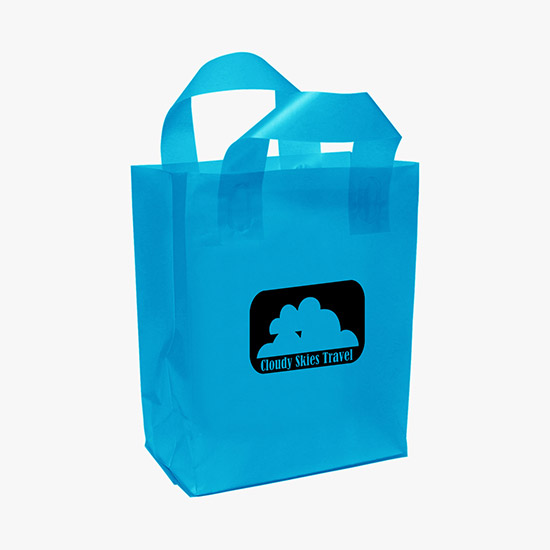 Brite Loop Frosted Shopper - Small