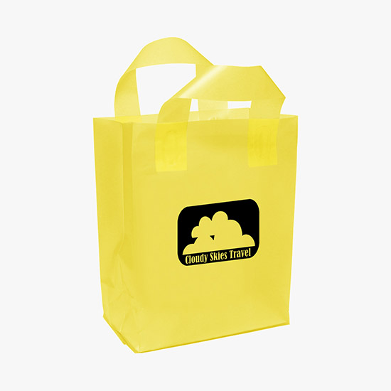Brite Loop Frosted Shopper - Small
