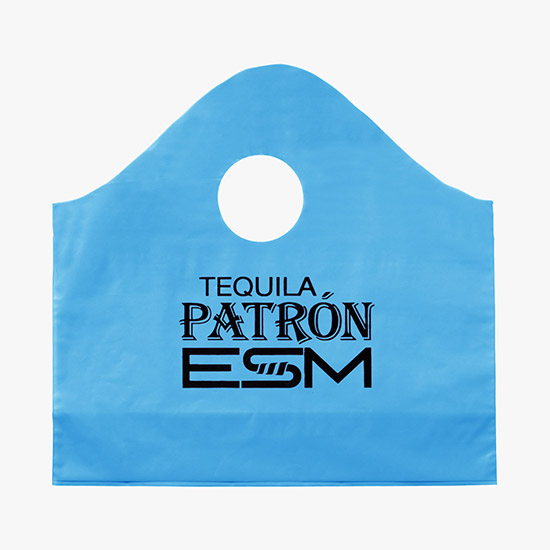 12 x 11 Frosted Super Wave Bag - Flexo