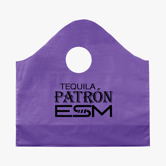 12 x 11 Frosted Super Wave Bag - Flexo