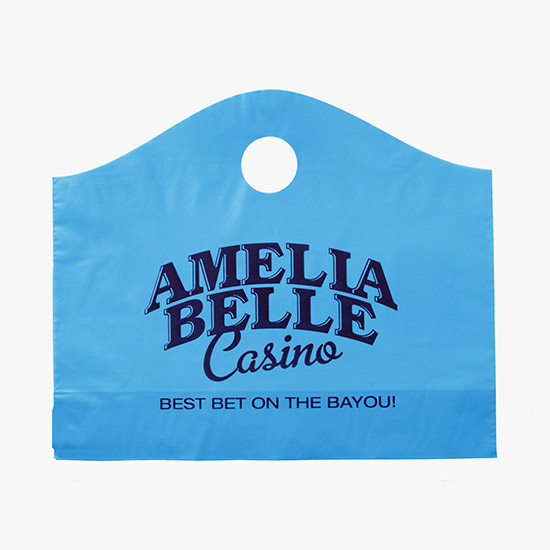 18 x 15 Frosted Super Wave Bag - Flexo