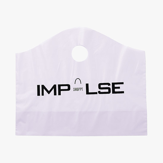 18 x 15 Frosted Super Wave Bag - Foil