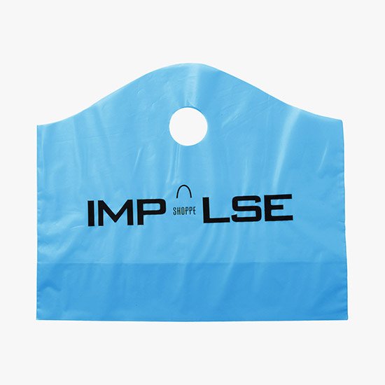 18 x 15 Frosted Super Wave Bag - Foil