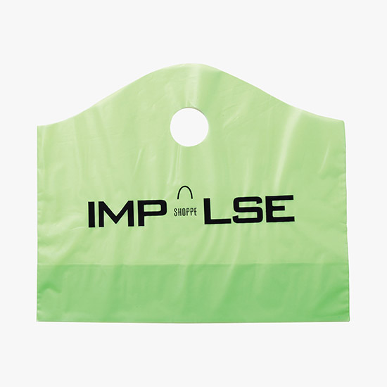 18 x 15 Frosted Super Wave Bag - Foil