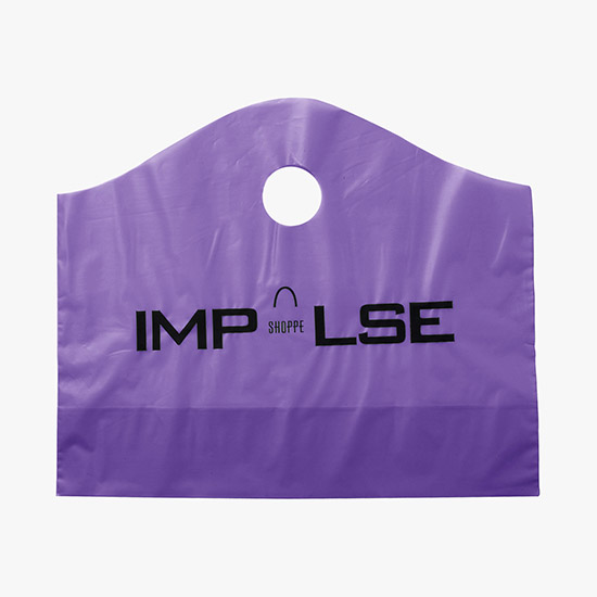 18 x 15 Frosted Super Wave Bag - Foil