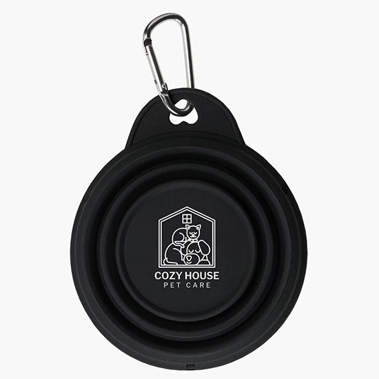 8 oz Collapsible Pet Bowl