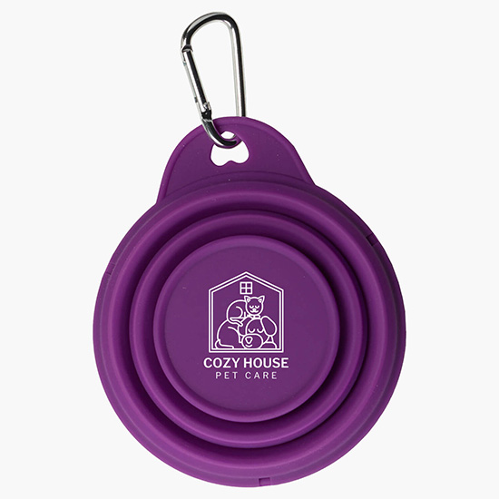 8 oz Collapsible Pet Bowl