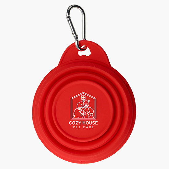 8 oz Collapsible Pet Bowl