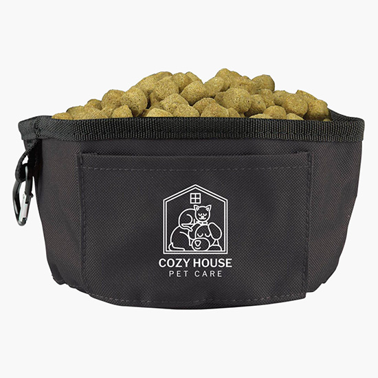 32 oz Folding Pet Bowl