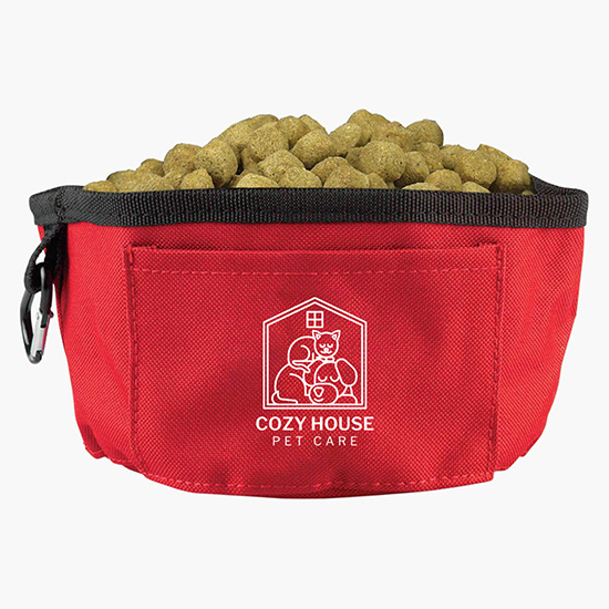 32 oz Folding Pet Bowl