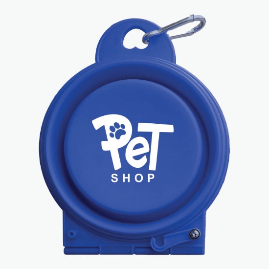 Top Tail Double Collapsible Pet Bowl