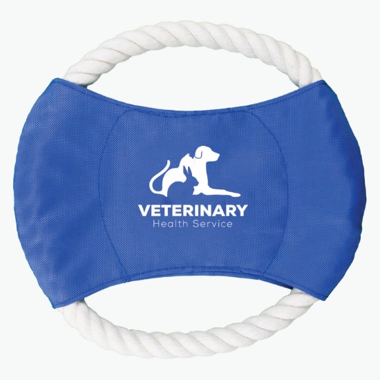 Top Tail Pet Rope Disc Toy