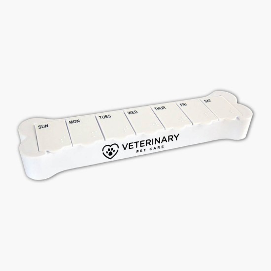 Bone Shape Pill Organizer